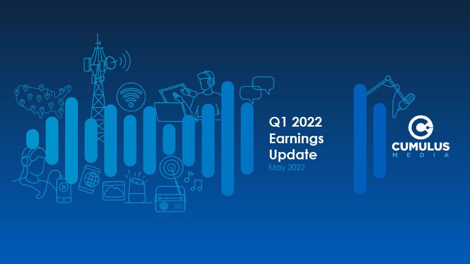 Q1 2022 Earnings Update, May 2022