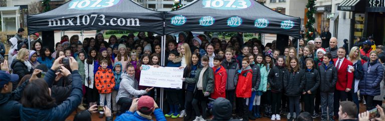 Mix 107 Fundraiser