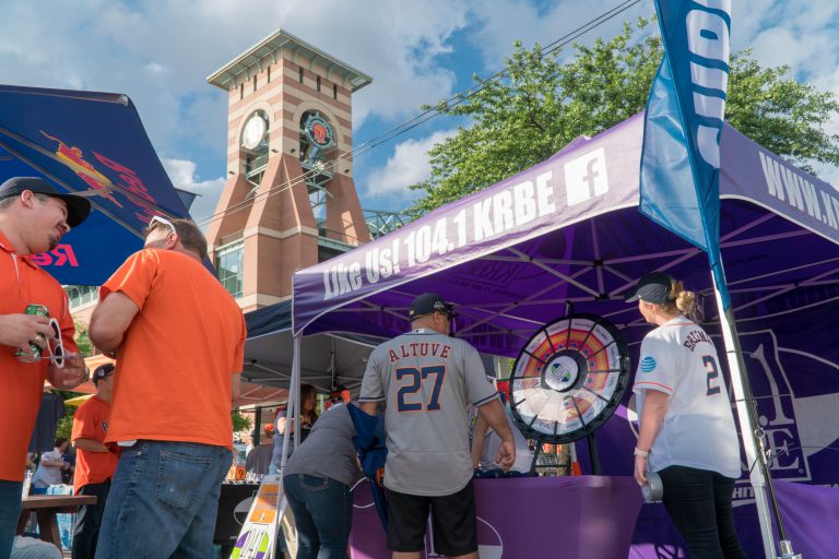 KRBE Opening Day