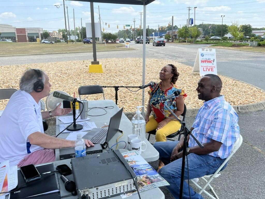 Cumulus Media’s News Talk 640/WFNC-AM Morning Show Collects Almost 16,000 Pounds of Food for Fayetteville, NC’s Second Harvest Food Bank Through Successful Community Drive