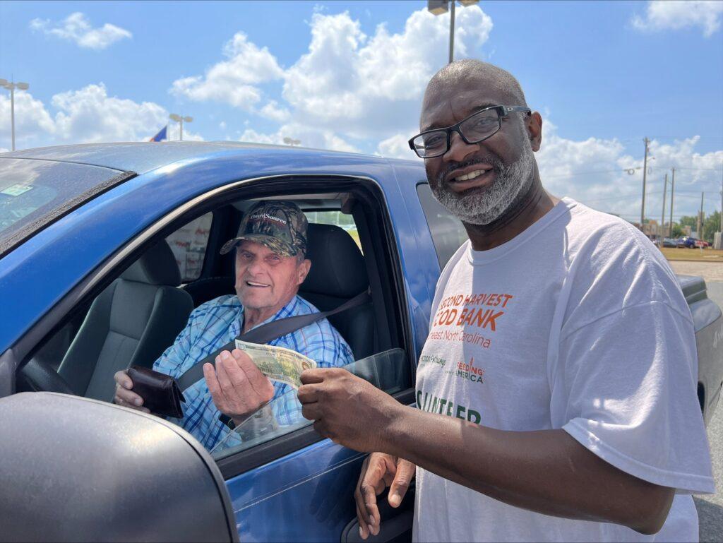 Cumulus Media’s News Talk 640/WFNC-AM Morning Show Collects Almost 16,000 Pounds of Food for Fayetteville, NC’s Second Harvest Food Bank Through Successful Community Drive