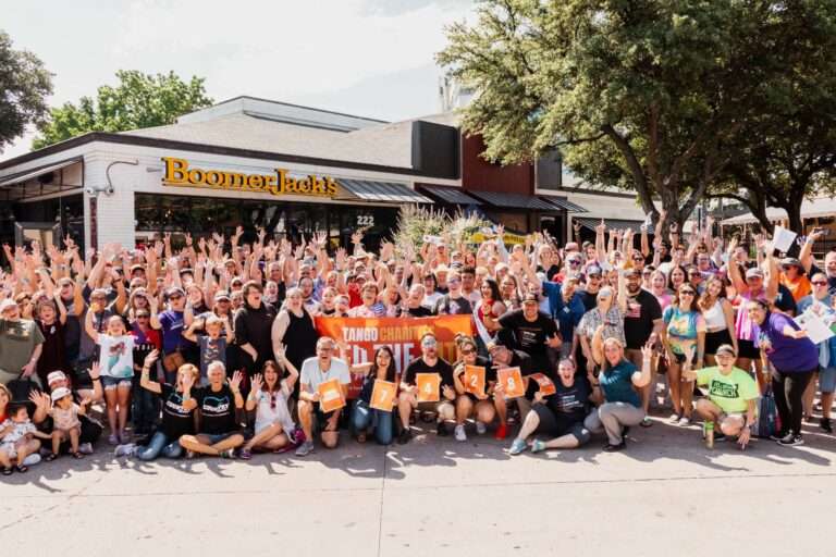Hawkeye and Michelle of Cumulus Media’s New Country 96.3 Help Feed DFW Hungry with Tango Charities, Creating Over 22,000 Meals for Area Food Pantries
