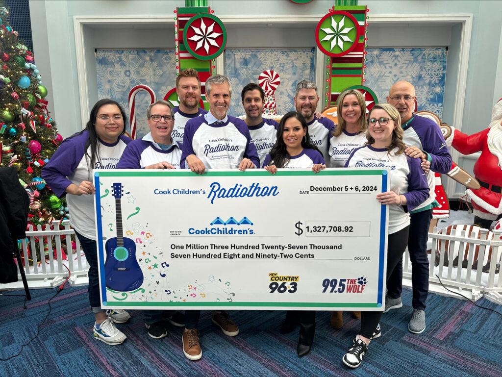 Tmc Radiothon Cumulus Media’s New Country 96.3 and 99.5 The Wolf Join Forces for 11th ...